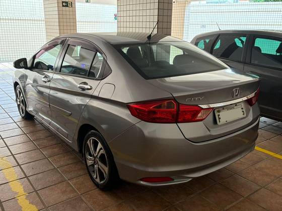 HONDA CITY 1.5 EXL 16V FLEX 4P AUTOMÁTICO HONDA CITY 1.5 EXL 16V FLEX 4P AUTOMÁTICO